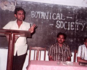 Sharing thoughts with students
